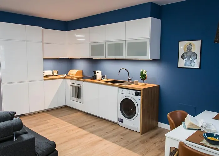 Apartament Danubio****2 Bedrooms-be In The Center Of It All!